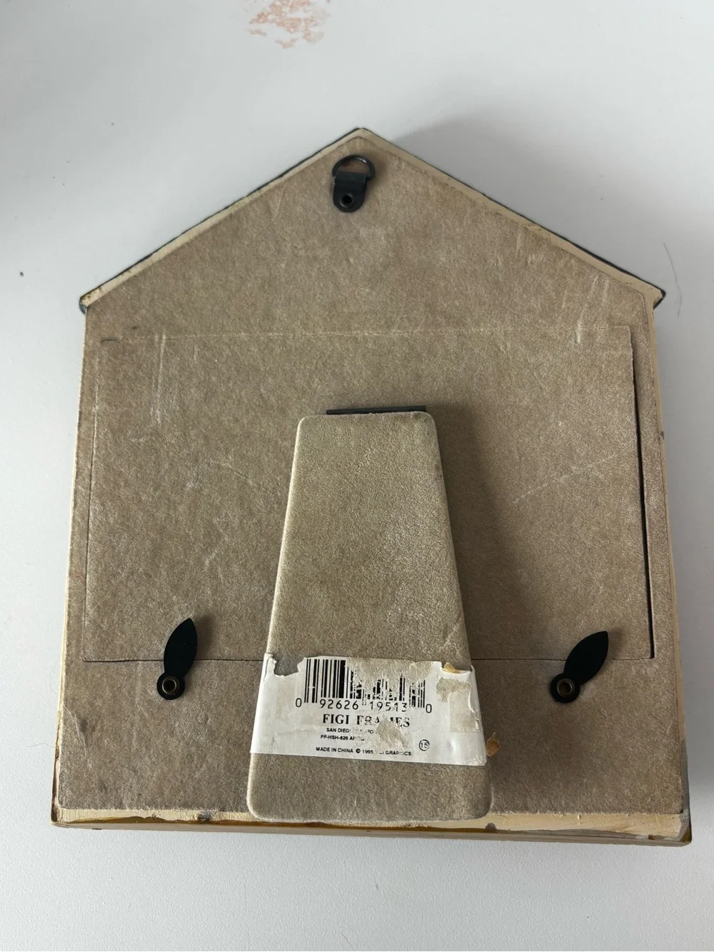 1995 Figi Graphics 3d Antique Toy Shop Picture Frame Collage